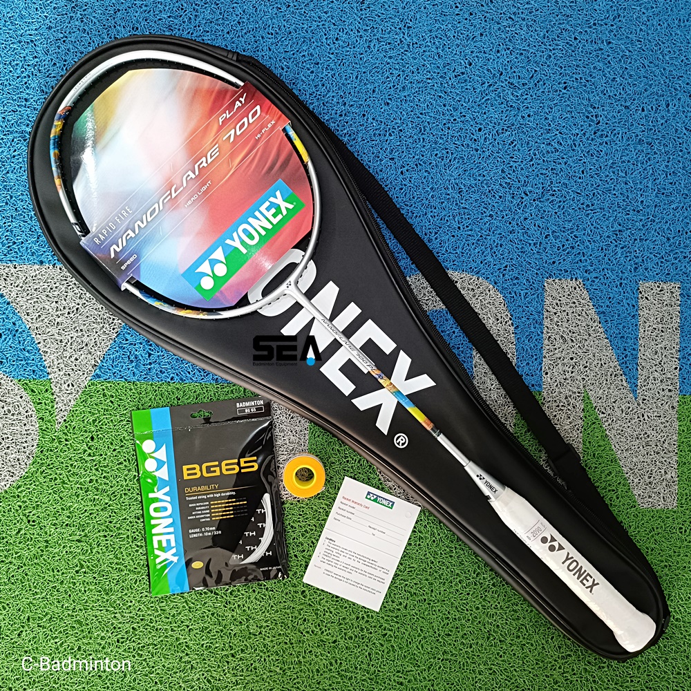 YONEX รุ่น NANOFLARE 700 PLAY (Silver Skyblue) YONEX รุ่น NANOFLARE 700 PLAY (Silver Skyblue)