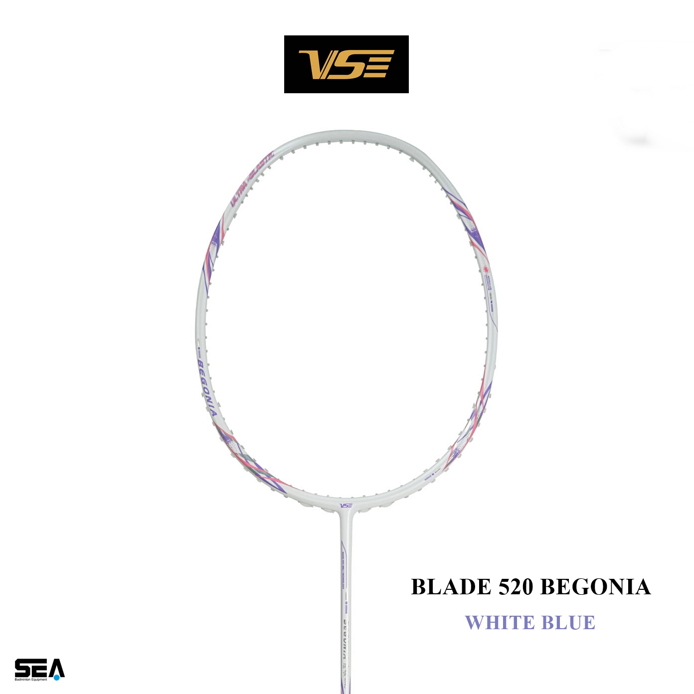 VENSON BLADE 520 BEGONIA (White Blue) VENSON BLADE 520 BEGONIA (White Blue)