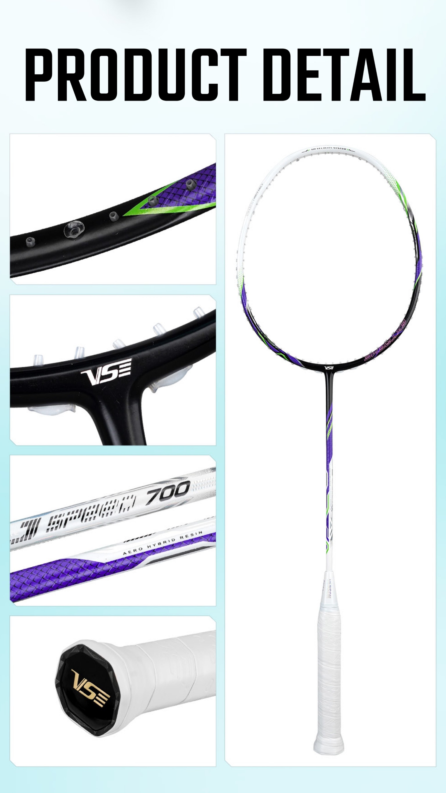 VENSON รุ่น J SPEED 700 VENSON รุ่น J SPEED 700