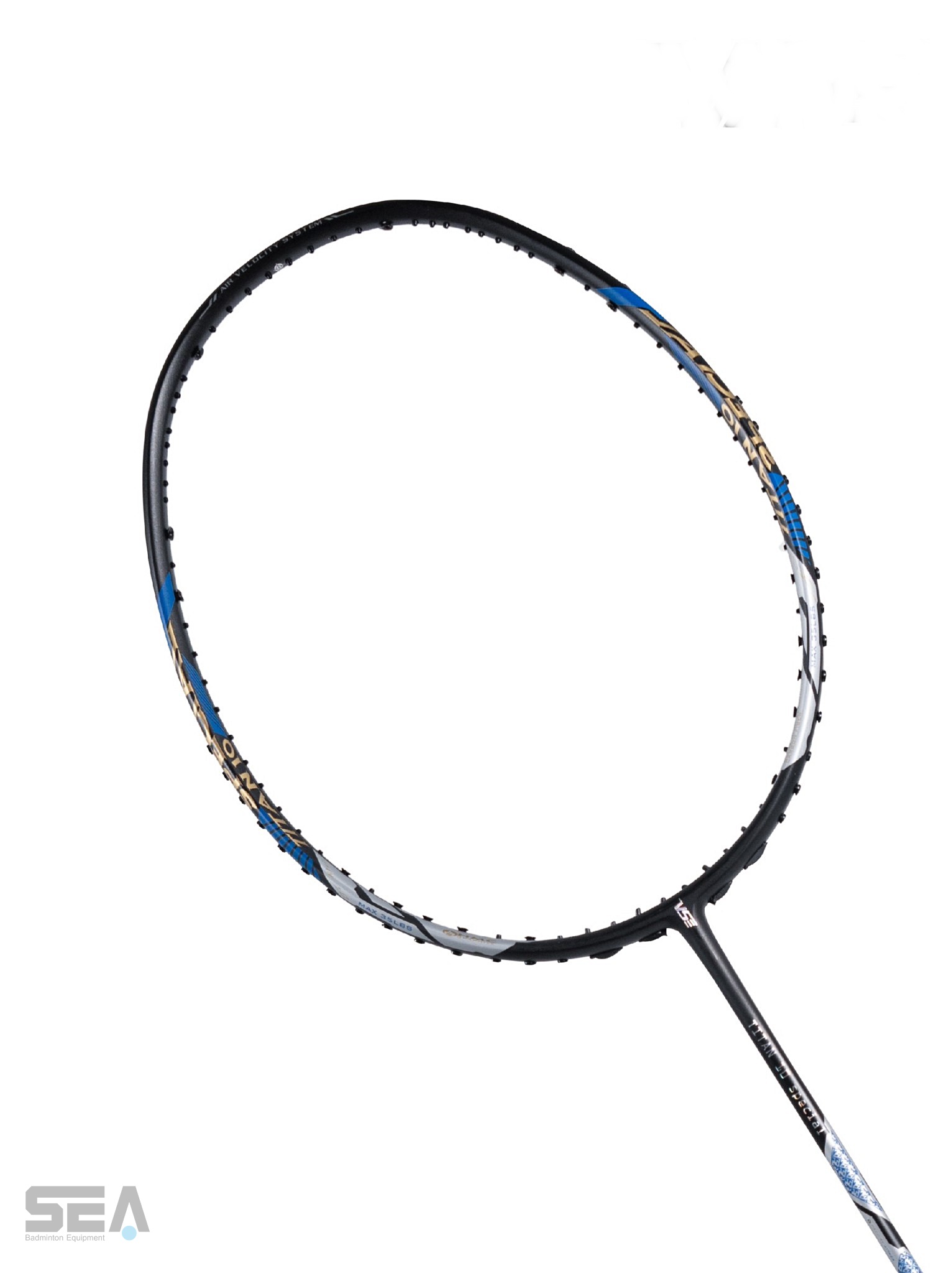 VENSON รุ่น TITAN 10 Special Black/Silver/Blue VENSON รุ่น TITAN 10 Special Black/Silver/Blue