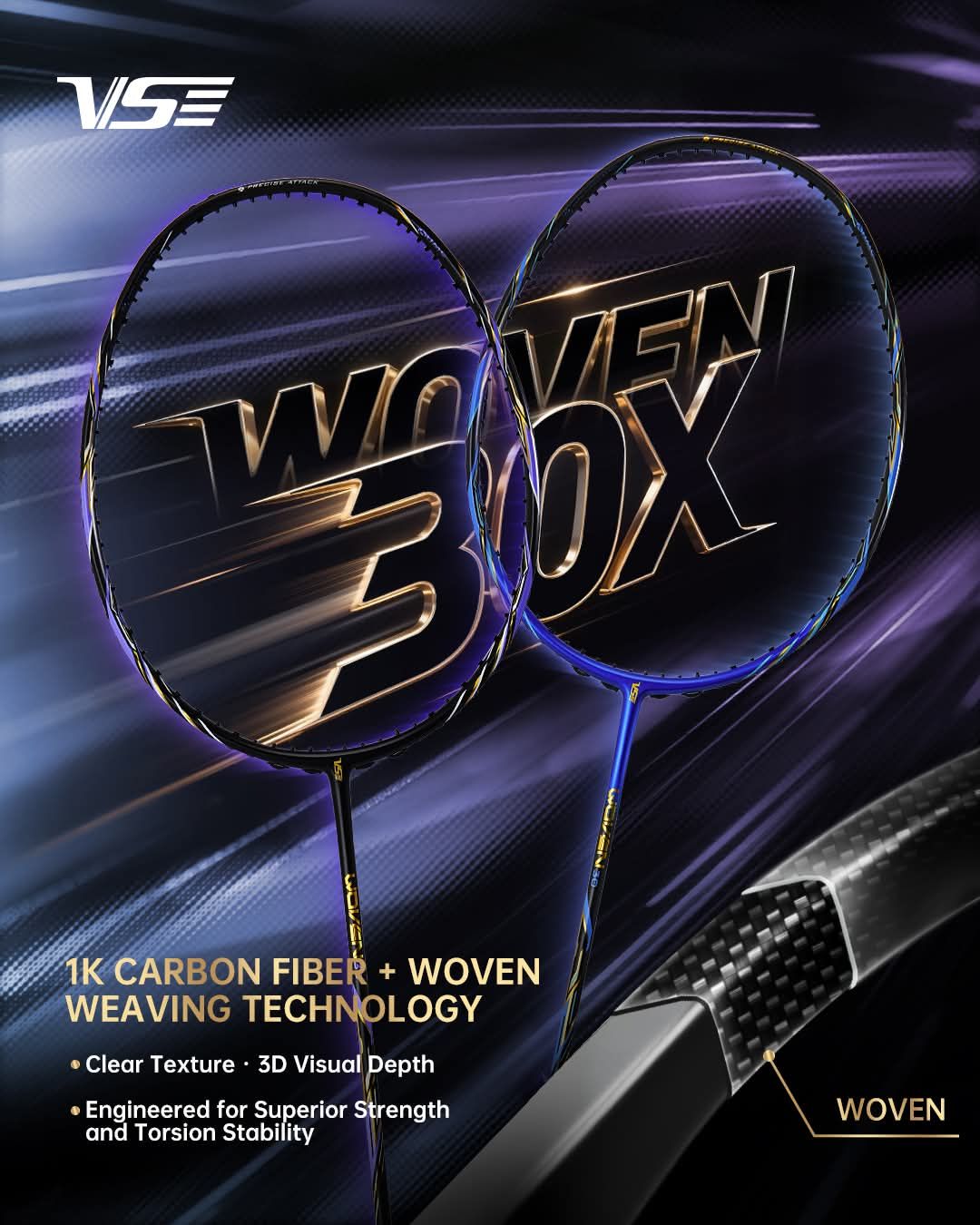 VENSON รุ่น WOVEN 30