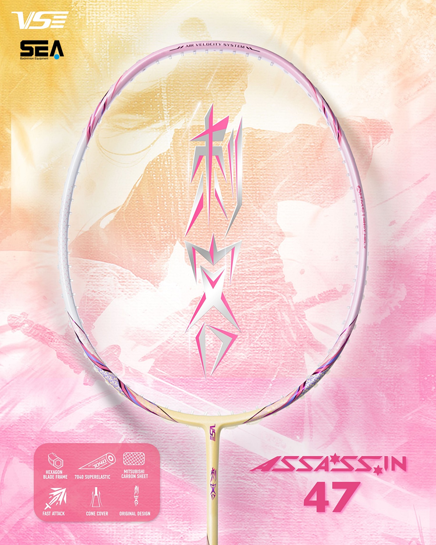 VENSON รุ่น ASSASSIN 47 Gold