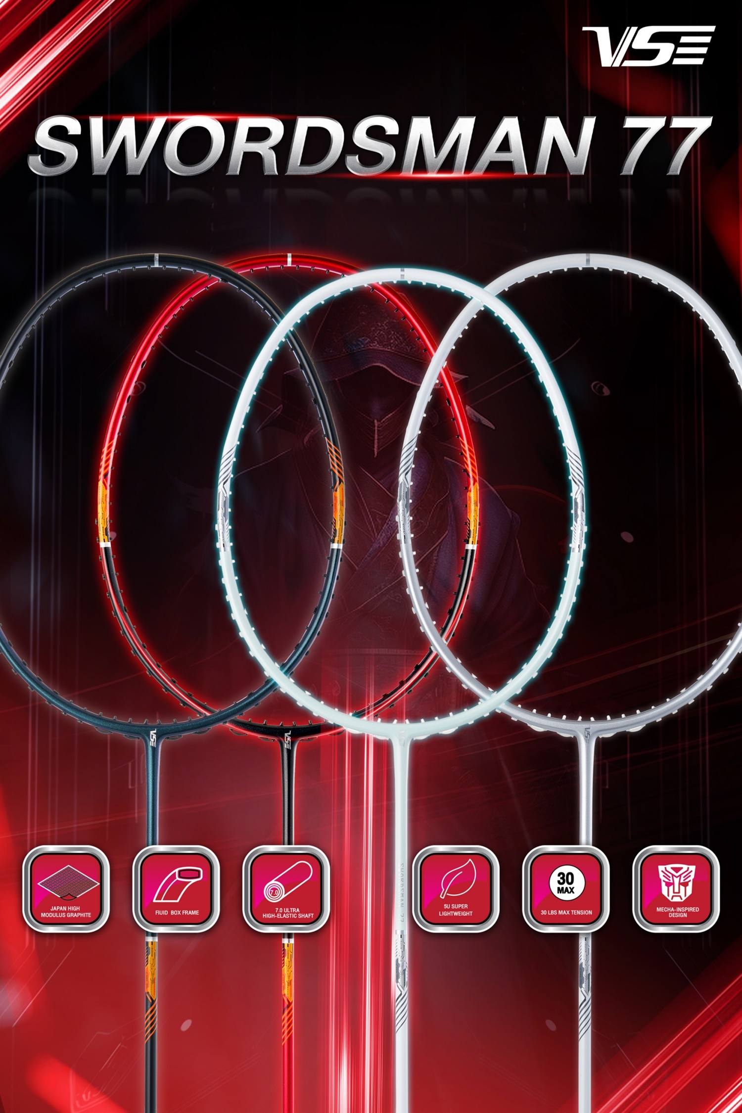 VENSON รุ่น SWORDSMAN 77