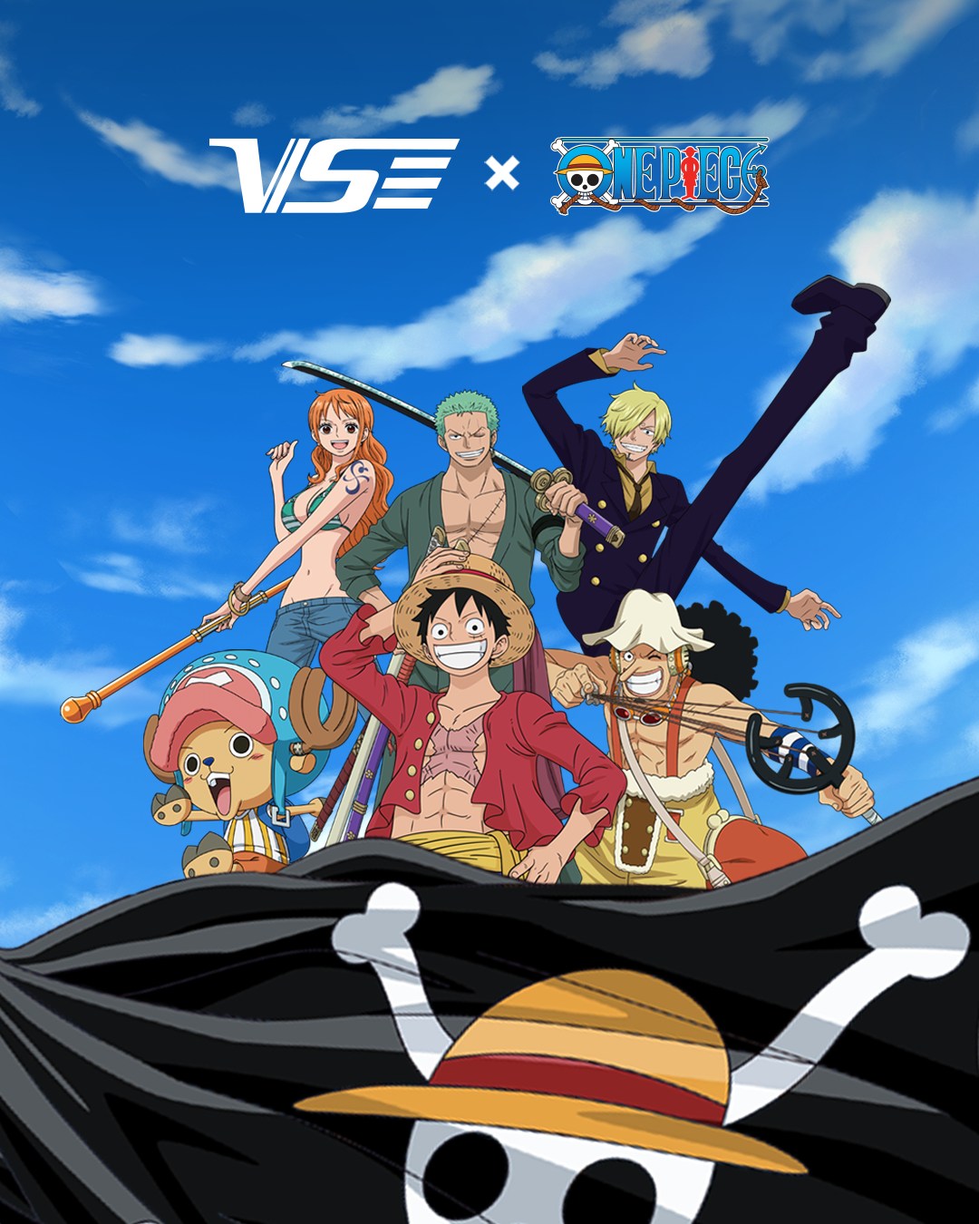 VENSON รุ่น LUFFY 600 RED