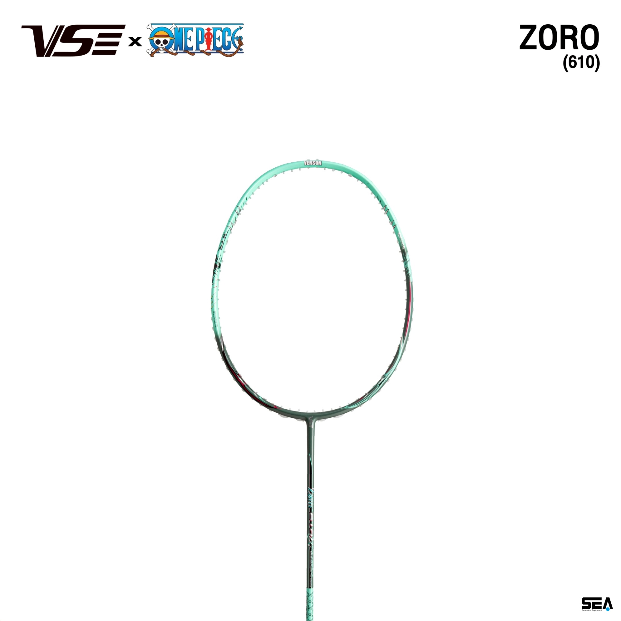 VENSON ZORO 610 Green