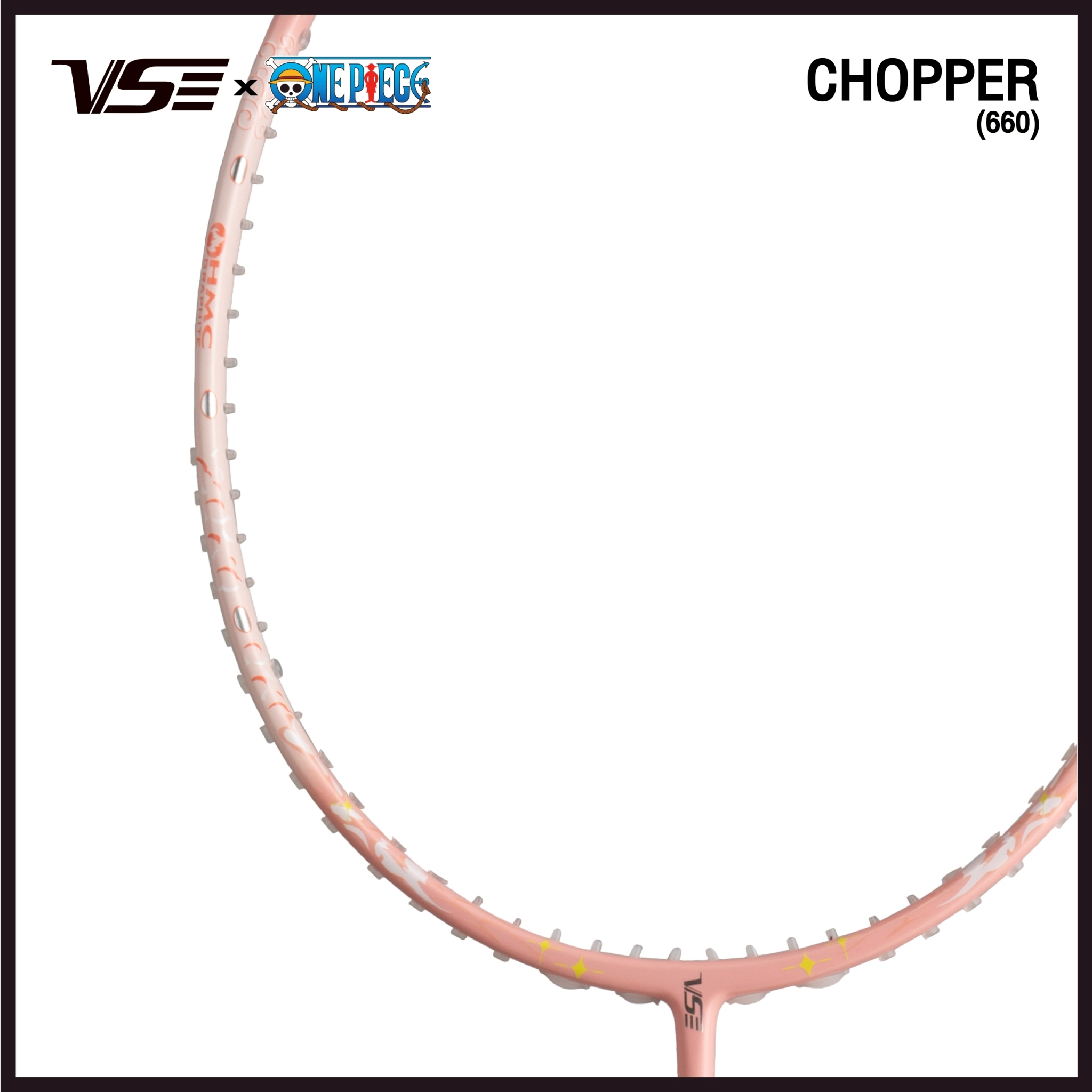 VENSON CHOPPER 660 PINK