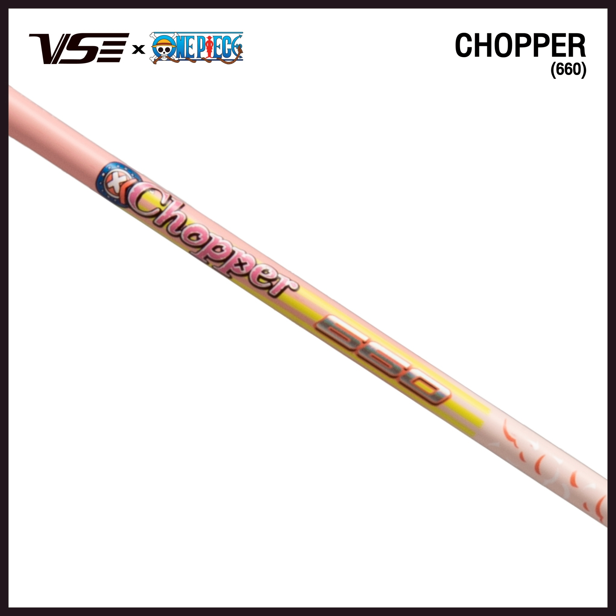 VENSON CHOPPER 660 PINK