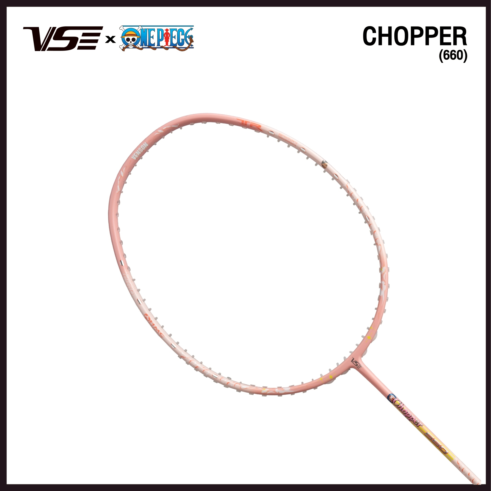 VENSON CHOPPER 660 PINK
